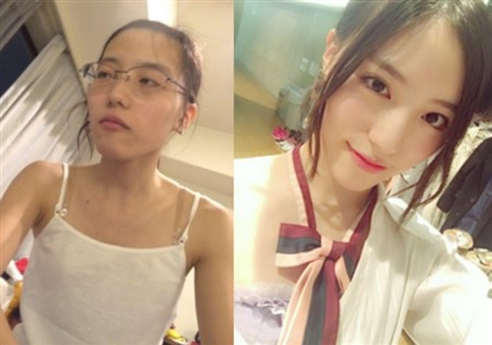 芸能人 すっぴん