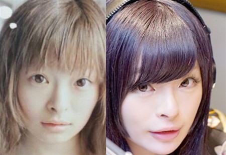 芸能人 すっぴん