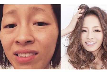 芸能人 すっぴん