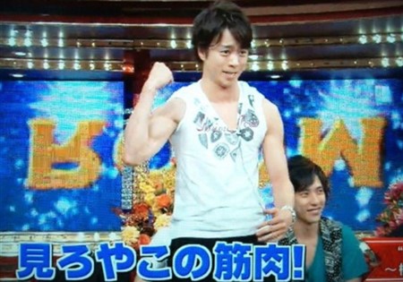 筋肉 芸能人