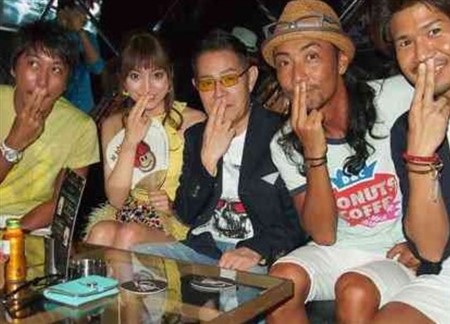 関東連合 芸能人